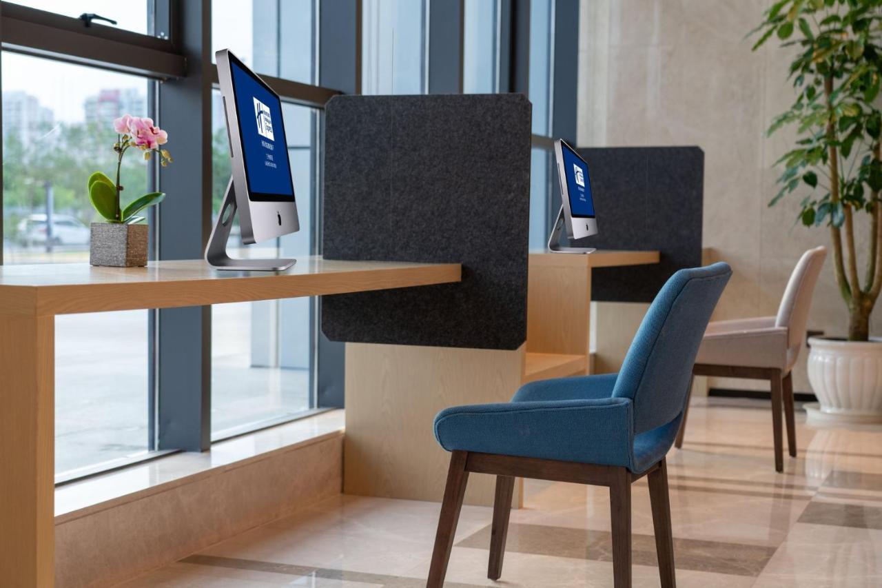 Holiday Inn Express Lanzhou New Area By Ihg Экстерьер фото