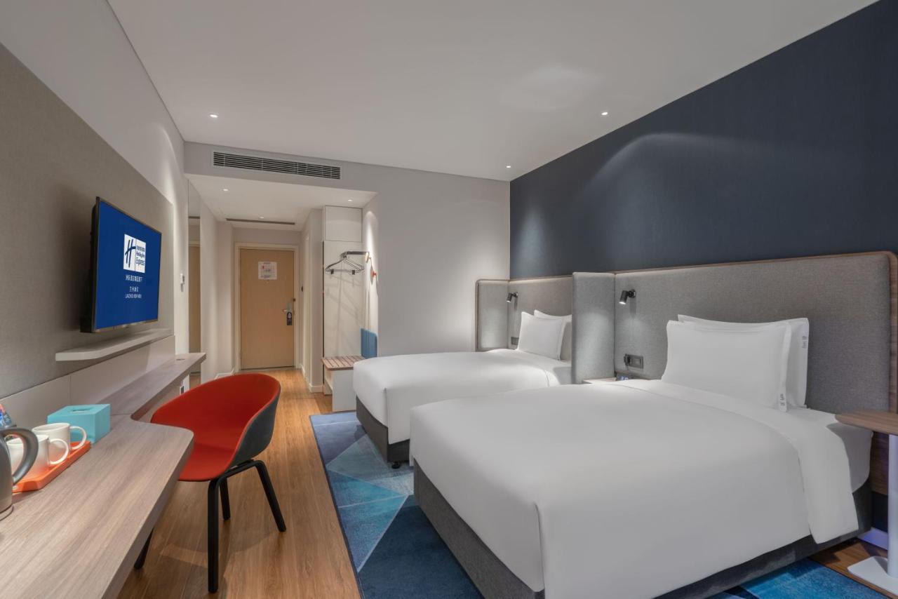 Holiday Inn Express Lanzhou New Area By Ihg Экстерьер фото