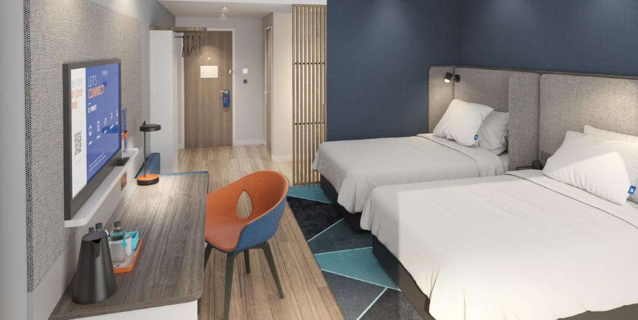 Holiday Inn Express Lanzhou New Area By Ihg Экстерьер фото